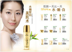 化妝品產(chǎn)品導(dǎo)購(gòu)畫冊(cè)